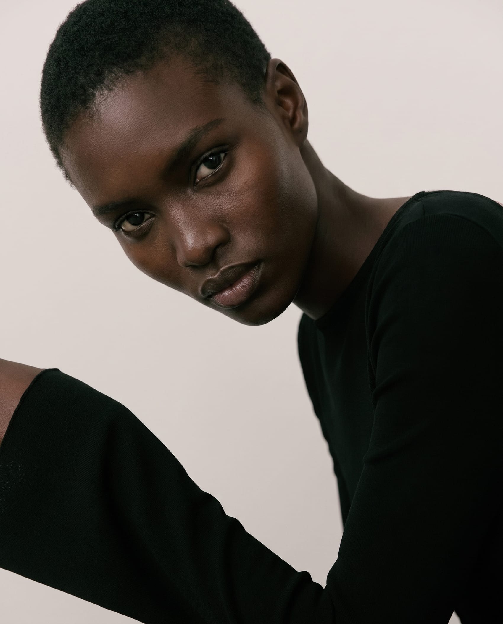 FRAMAINE AI model portrait